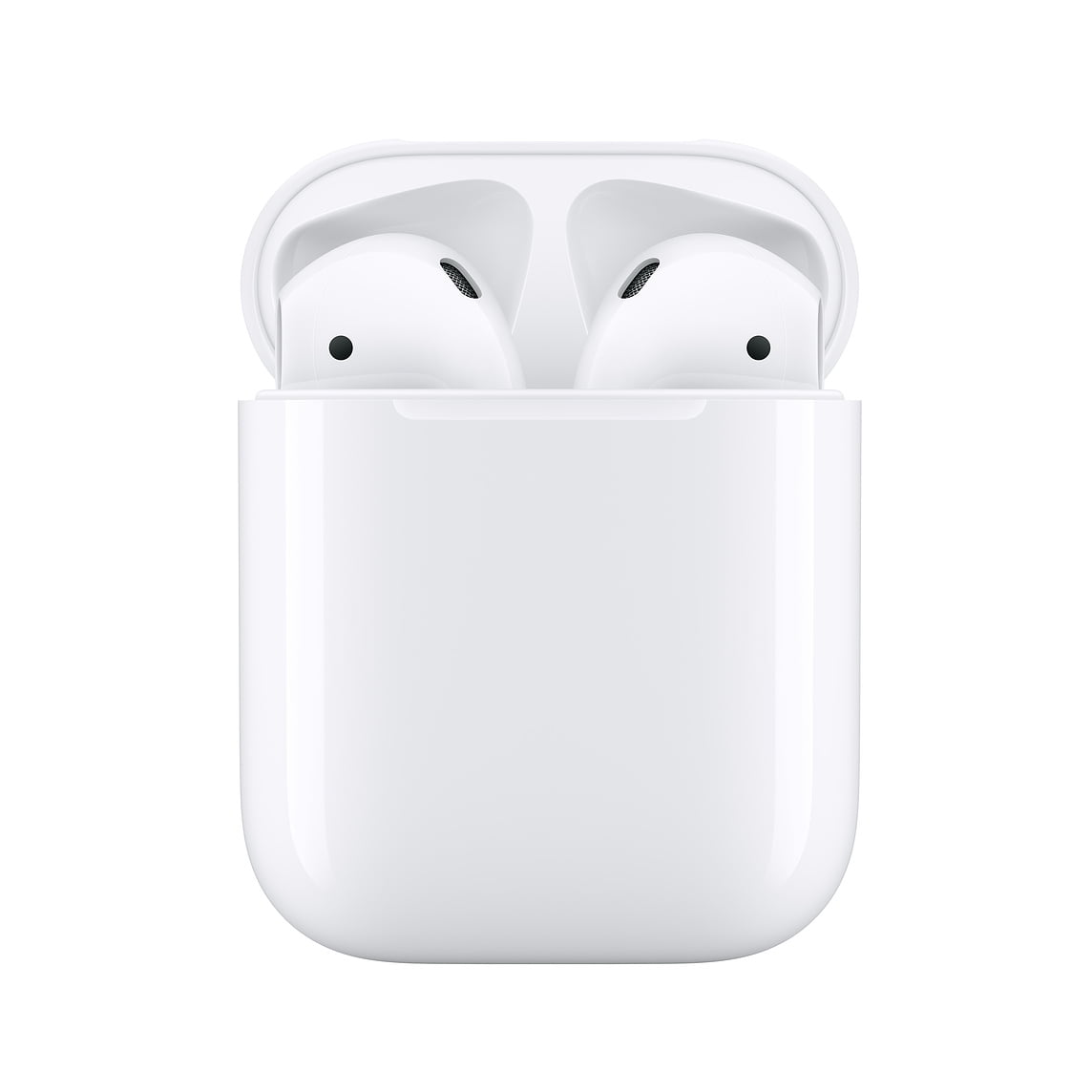 Restored Apple AirPods 2 with Charging Case MV7N2AM/A - White (Refurbished)