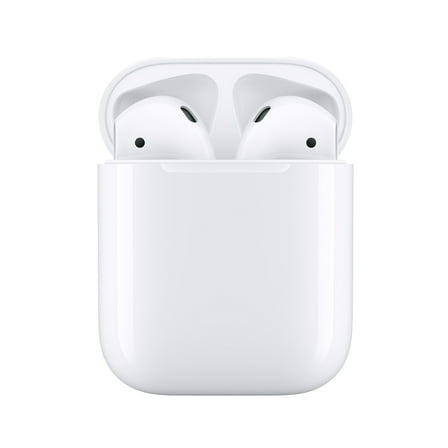 Restored Apple AirPods 2 In-Ear Earbuds, White, MV7N2AM/A-R (Refurbished)