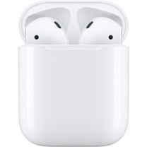 Restored Apple AirPods 2 with Charging Case - White (Refurbished)