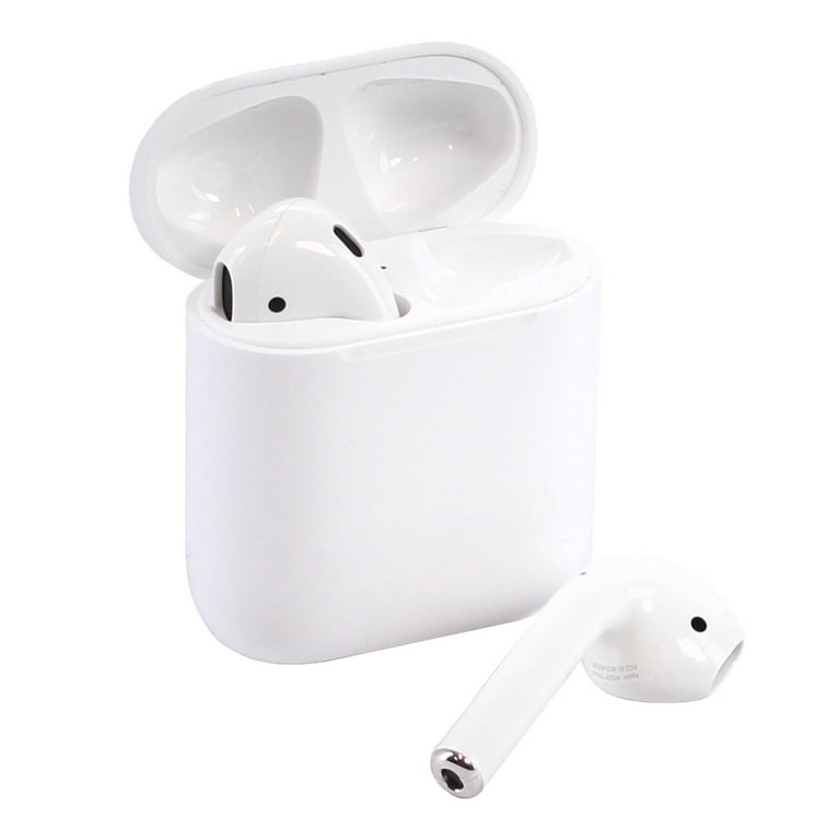 Restored Apple AirPods 2 with Wireless Charging Case (Latest