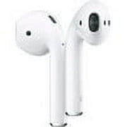 Restored Apple Wireless Bluetooth Airpods 2, With Wireless Charging Case