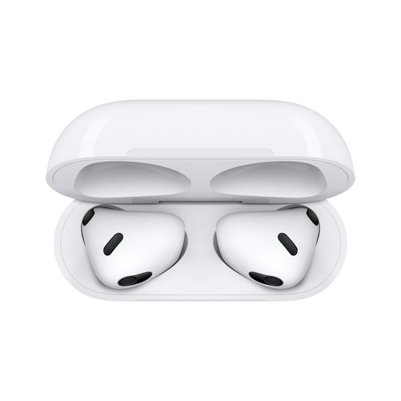 Restored Apple Airpods (3rd Generation) with Lightning Charging Case - White (Refurbished)