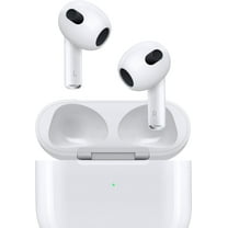 Restored Apple AirPods 3 White In Ear Headphones MME73AM/A (Refurbished)