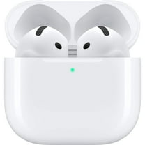 Restored Apple AirPods 4 Bluetooth Headphones, with Active Noise Cancellation, Adaptive Audio, Transparency Mode, Personalized Spatial Audio, USB-C Charging Case, H2 Chip (Refurbished)