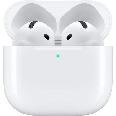 Restored Apple AirPods 4 Bluetooth Headphones, with Active Noise Cancellation, Adaptive Audio, Transparency Mode, Personalized Spatial Audio, USB-C Charging Case, H2 Chip (Refurbished)