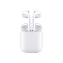 Restored Apple AirPods Bluetooth True Wireless Earbuds with Charging Case, White, VIPRB-MMEF2AM/A (Refurbished)