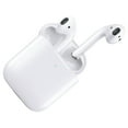 thumbnail image 1 of Restored Apple AirPods Generation 2 with Charging Case MV7N2AM/A White (Refurbished), 1 of 4