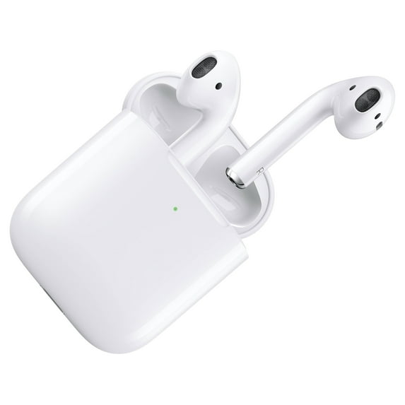 Restored Apple AirPods Generation 2 with Charging Case MV7N2AM/A White (Refurbished)