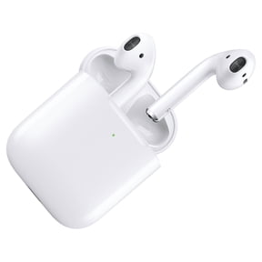 Pre-Owned Restored Apple AirPods Generation 2 with Charging Case MV7N2AM/A White