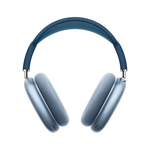 Apple AirPods Max, Refurbished Sky Blue, Noise Cancellation