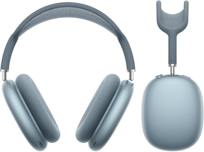 Restored Apple AirPods Max (USB-C) - Blue (Refurbished)
