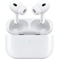 thumbnail image 1 of Restored Apple AirPods Pro 2 White With USB-C Charging Case In Ear Headphones MTJV3AM/A (Refurbished), 1 of 4
