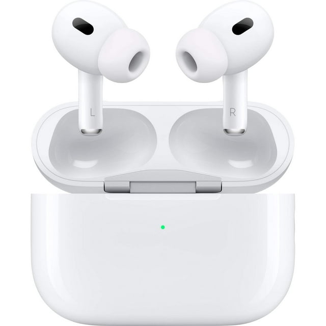 Restored Apple AirPods Pro 2 White With USB-C Charging Case In Ear Headphones MTJV3AM/A (Refurbished)