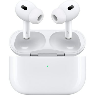 Restored Apple AirPods Pro 2 White With USB-C Charging Case In Ear Headphones MTJV3AM/A (Refurbished)