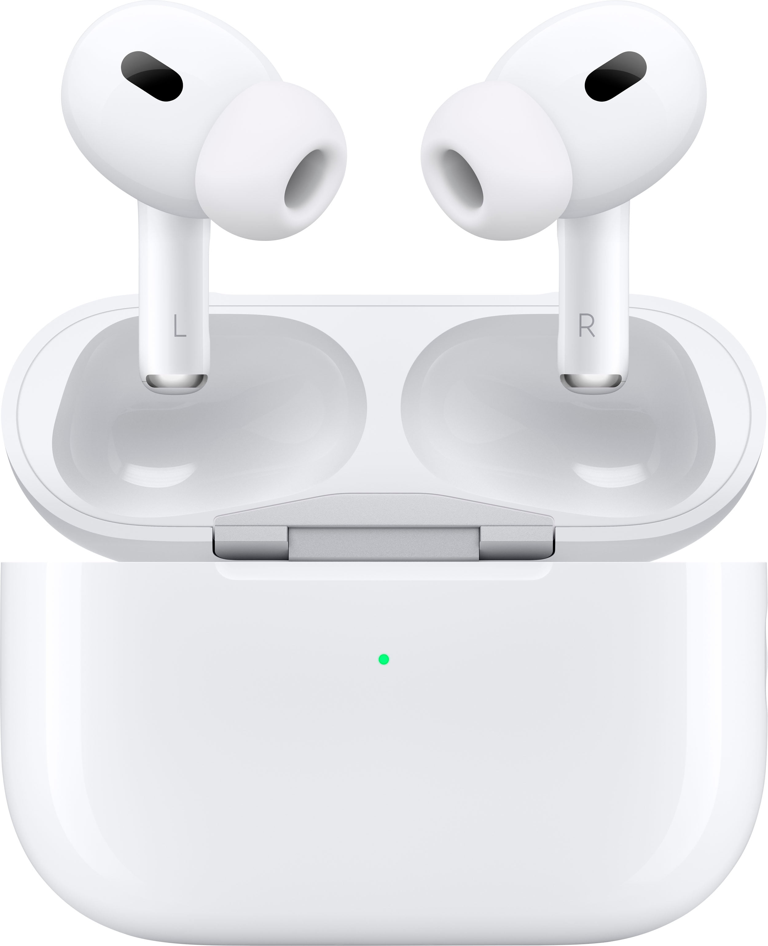 Restored Apple AirPods 2 with Charging Case - White (Refurbished) 