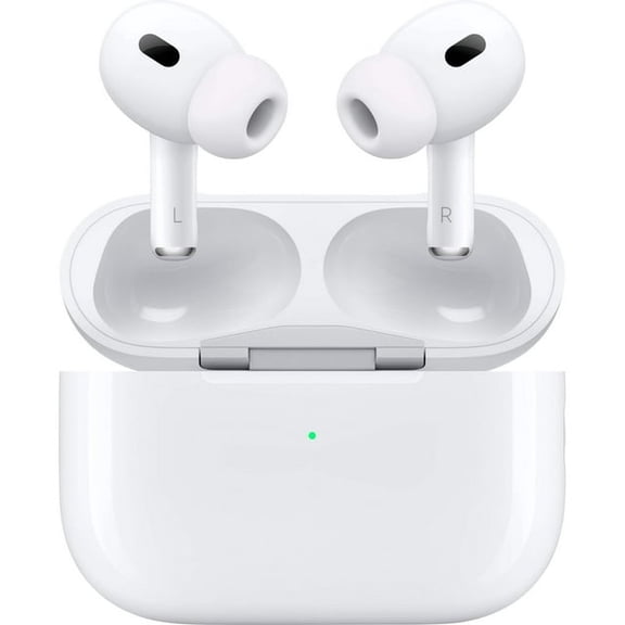 Pre-Owned Restored Apple AirPods Pro 2 White With USB-C Charging Case In Ear Headphones MTJV3AM/A
