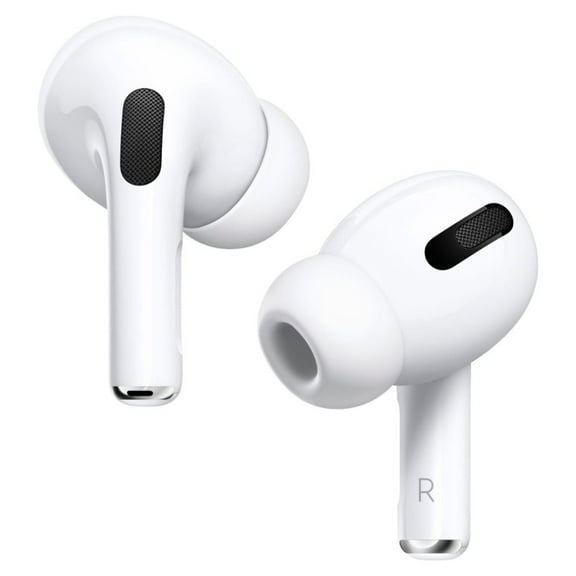 Restored Apple Airpods Pro (1st Generation) with Charging Case - White (Refurbished)