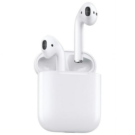 Restored Apple AirPods with Charging Case (1st Generation) White (Refurbished)