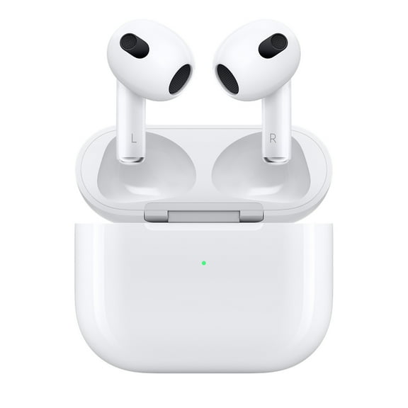 Restored Apple AirPods3 with Charging Case (3nd Generation) Bluetooth Earbuds Wireless In-Ear Headphones (Refurbished)