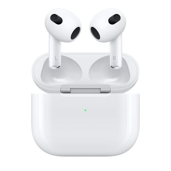 Restored Apple AirPods3 with Charging Case (3nd Generation) Bluetooth Earbuds Wireless In-Ear Headphones (Refurbished)