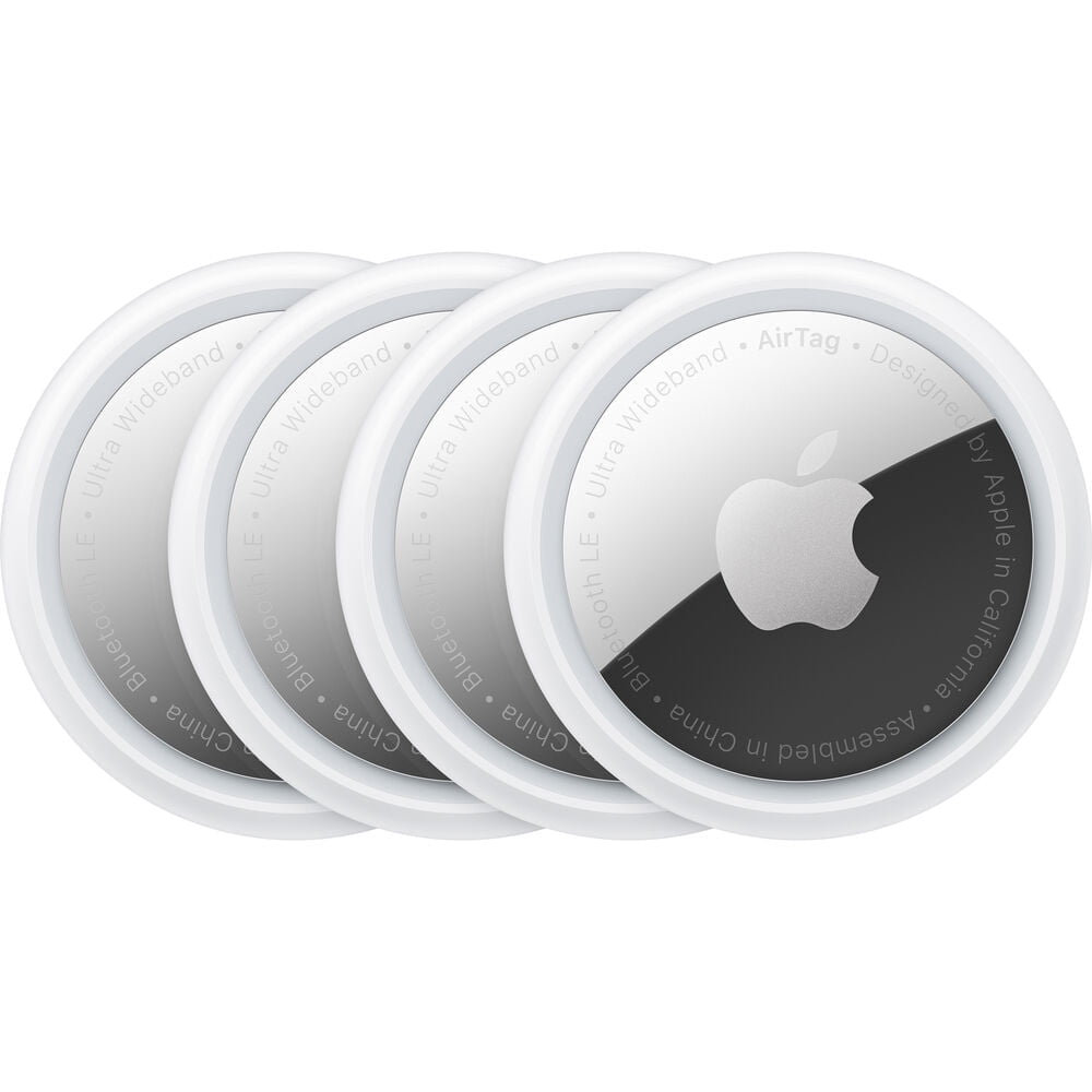 Restored Apple AirTag (4 Pack) (Refurbished)