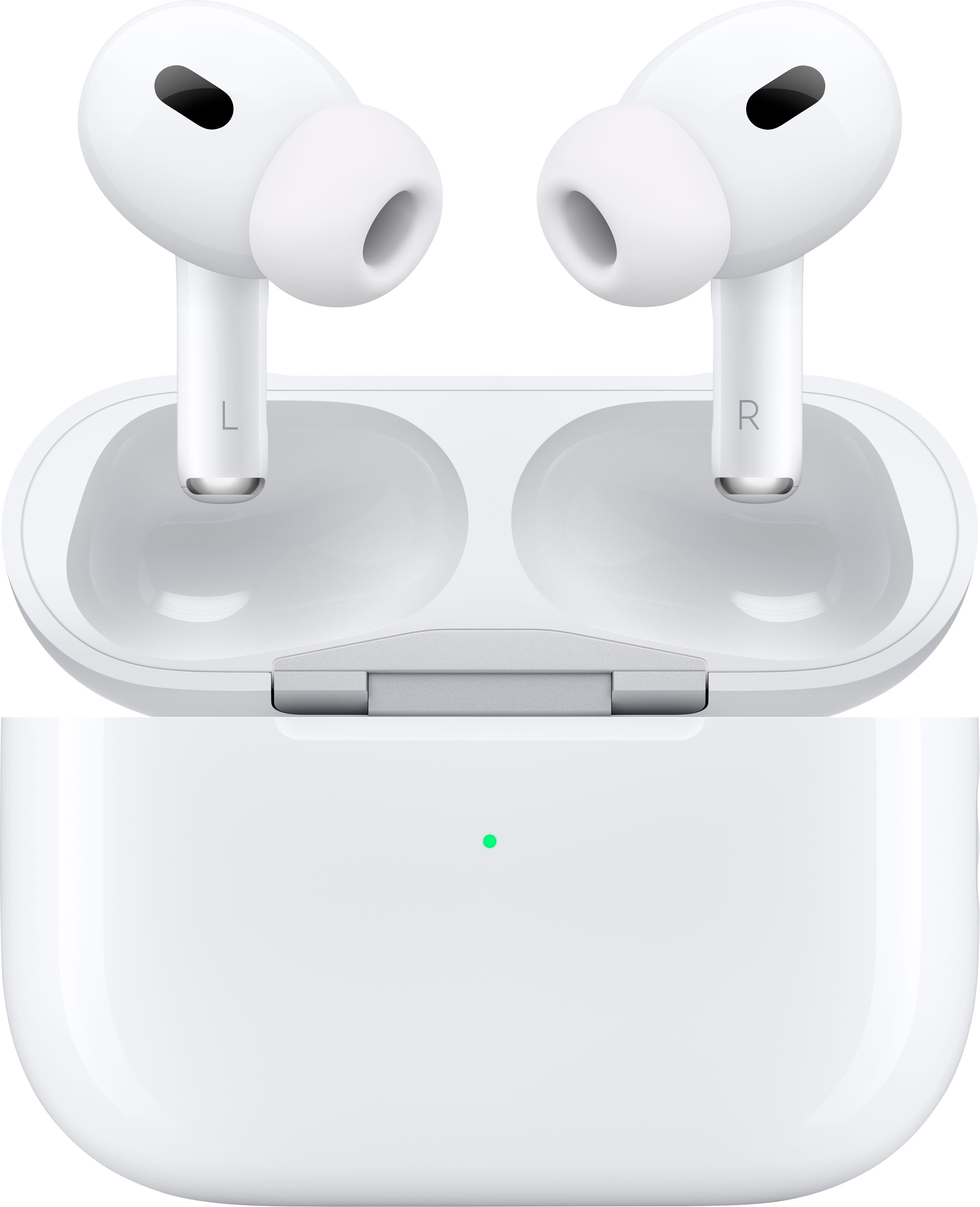 Open Box Apple AirPods Pro 2 White In Ear Headphones MQD83AM/A