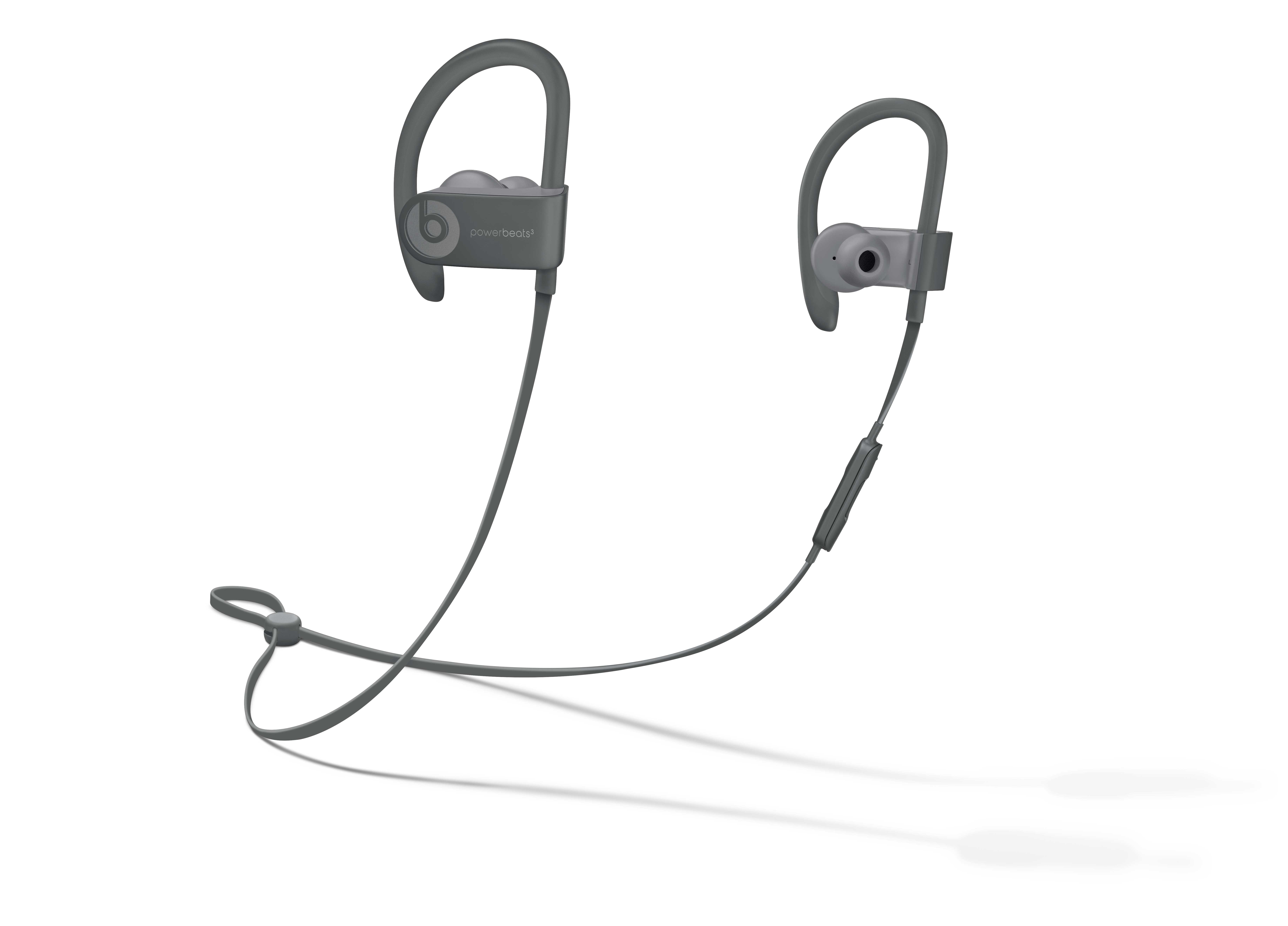 Restored Apple Beats Powerbeats3 Wireless Asphalt Gray Neighborhood Collection In Ear Headphones MPXM2LL/A (Refurbished) - image 1 of 1