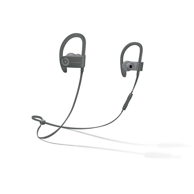 Restored Apple Beats Powerbeats3 Wireless Asphalt Gray Neighborhood Collection In Ear Headphones MPXM2LL/A (Refurbished)