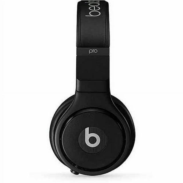 Restored Apple Beats Pro Infinite Black Wired Over Ear Headphones