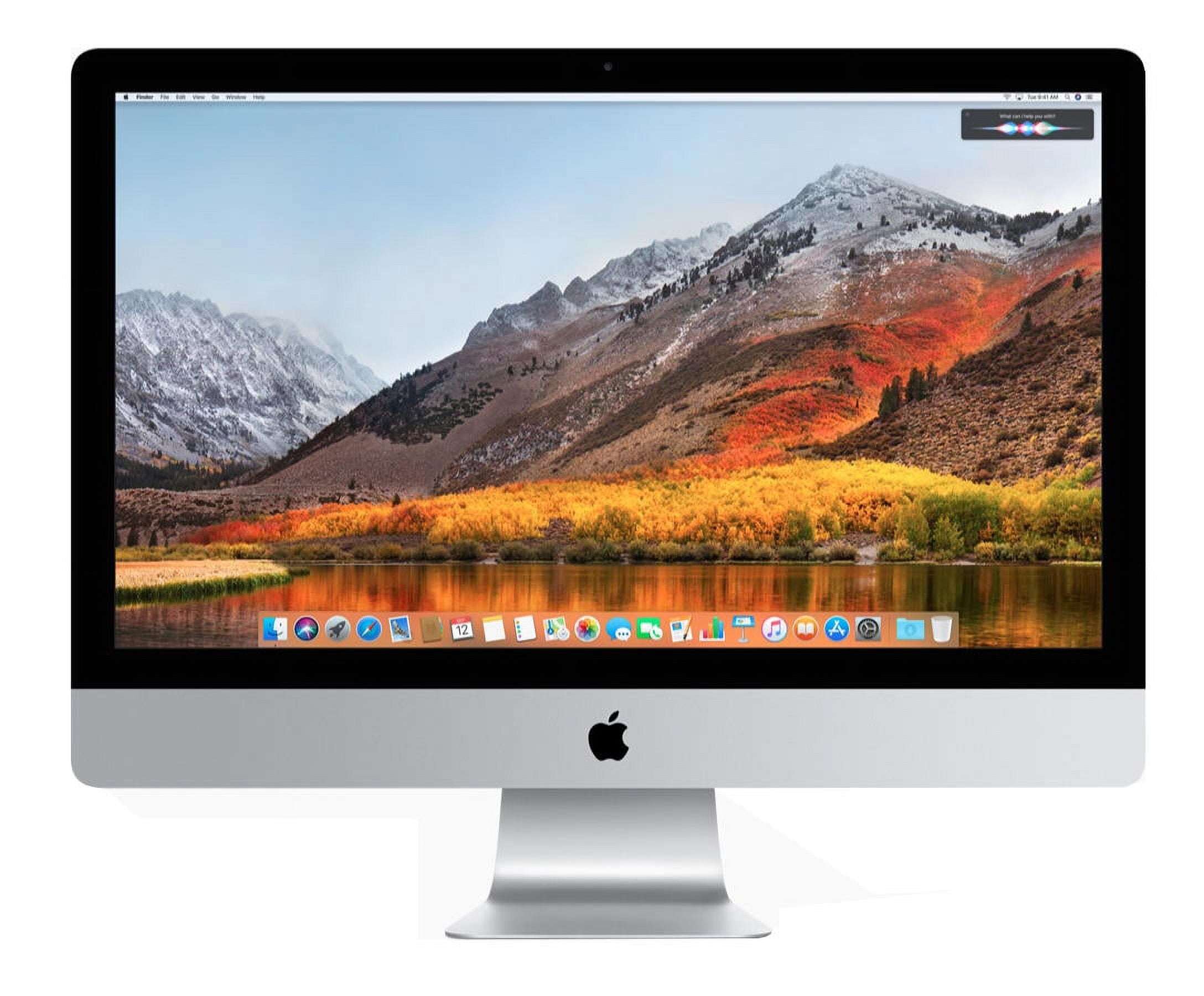 Restored Apple Desktop Computer iMac 27-inch (Retina 5K) 3.4