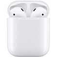 thumbnail image 1 of Restored Apple Earbuds True Wireless Headphones with Charging Case, White, ‎MV7N2AM/A (Refurbished), 1 of 4