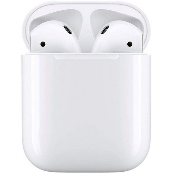 Restored Apple Earbuds True Wireless Headphones with Charging Case, White, ‎MV7N2AM/A (Refurbished)