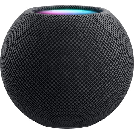 Restored Apple HomePod Mini Voice-Activated Smart Speaker, MY5G2LL/A - Space Gray (Refurbished)