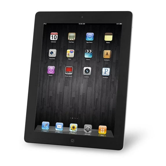 Restored Apple Ipad 4th. Gen 9.7" - Apple A6X - 1GB RAM 16GB Storage - Only Wifi (Refurbished)