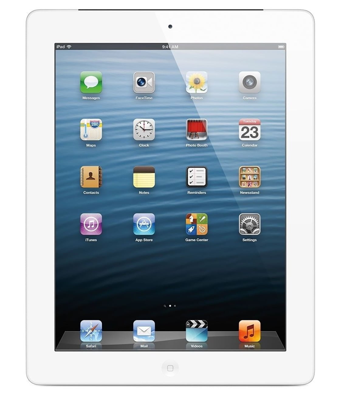 Restored Apple Ipad 4th Gen - Apple A6X Dual-Core 1GB RAM 128GB