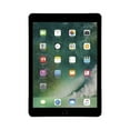 thumbnail image 1 of Restored Apple Ipad 5 9.7" - Apple A9 - 2GB RAM 32GB Storage - Wifi + Cellular - Space Gray (Refurbished), 1 of 5