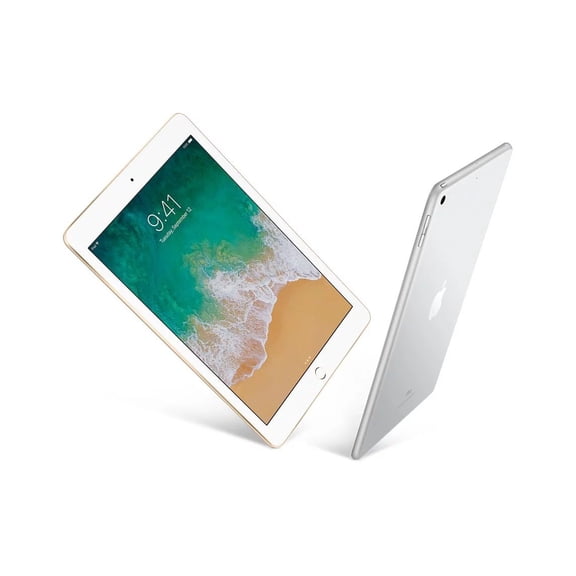 Restored Apple Ipad 5th Gen - 9.7" Apple A9 2GB RAM 128GB Storage - Only Wifi - Silver (Refurbished)