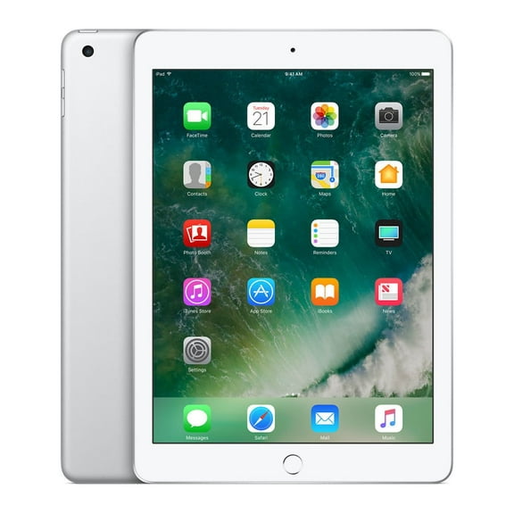 Restored Apple Ipad 5th. Gen - 9.7" Apple A9 Dual-Core 2GB RAM 32GB Storage - LTE (Refurbished)