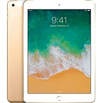 Restored Apple Ipad 5th. Gen - 9.7" Apple A9 Dual-Core 2GB RAM 32GB Storage - Only Wifi Refurbished