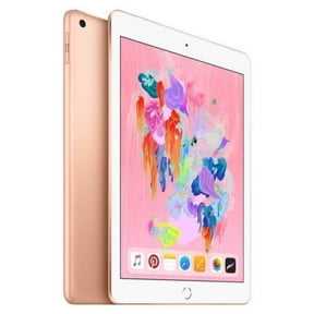 Restored Apple iPad 9.7" A10, WiFi + Cellular, 2GB, Gold