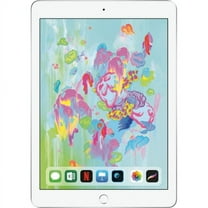 Restored Apple Ipad 6th Gen. - 9.7" Apple A10 Fusion Quad-Core 32GB Storage - Only Wifi (Refurbished)