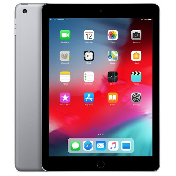 Restored Apple Ipad 6th. Gen 9.7" Apple A10 Fusion QuadCore 2GB RAM 32GB Storage Only Wifi (Refurbished)