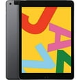 thumbnail image 1 of Restored Apple Ipad 7th. Gen - Apple A10 Fusion Quad-Core 3GB RAM 128GB Storage - LTE, 1 of 5