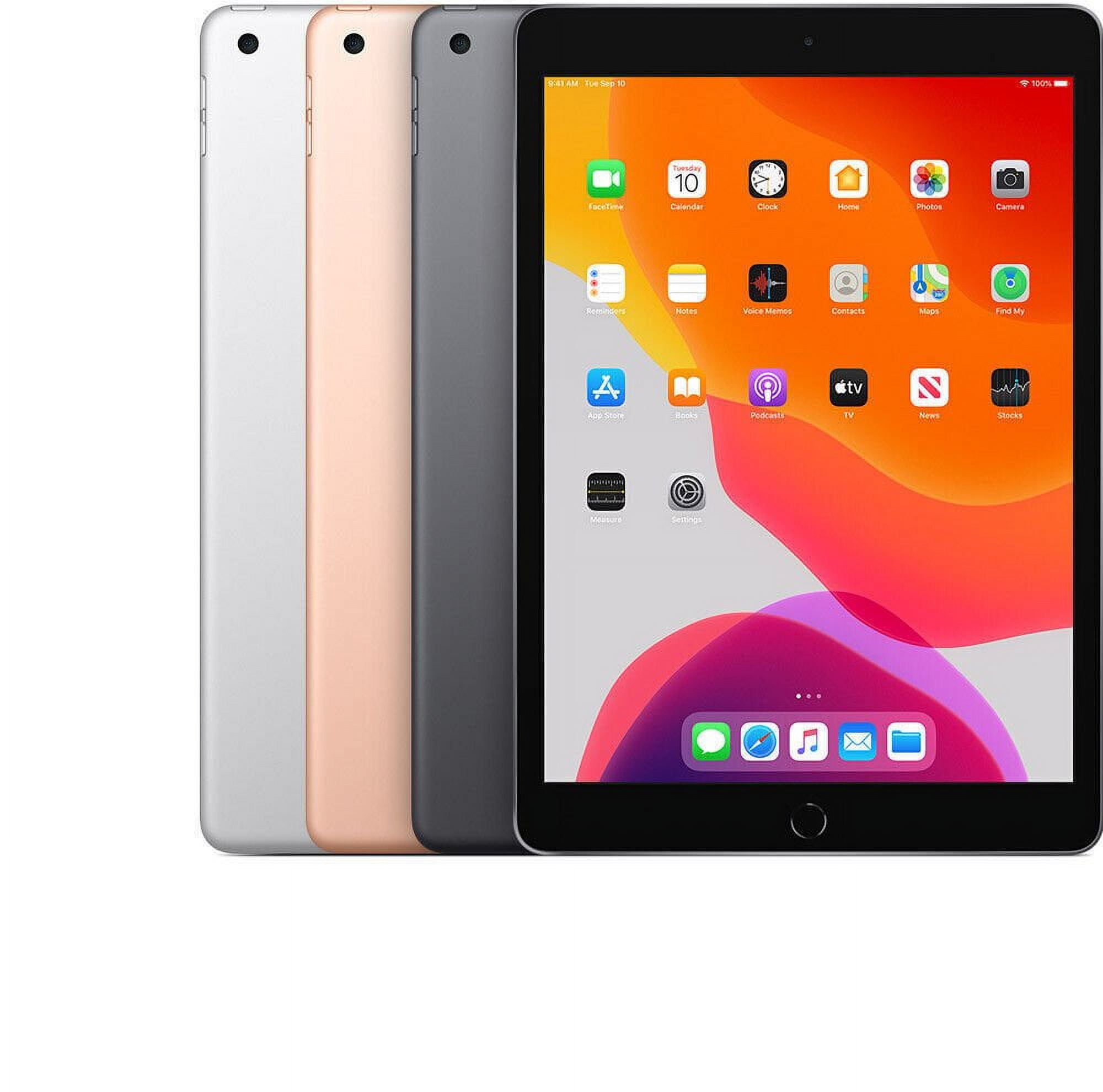Restored Apple Ipad 7th. Gen - Apple A10 Fusion Quad-Core 3GB RAM