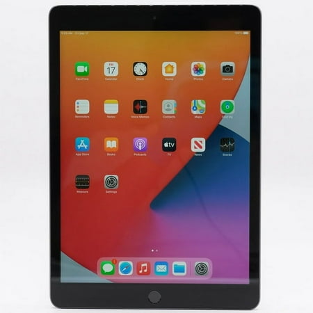 Restored Apple Ipad 7th. Generation 10.2" Apple A10 QuadCore 3GB RAM 32GB Storage LTE (Refurbished)