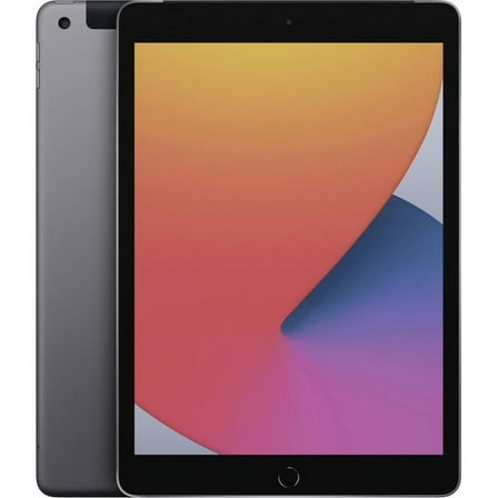 Restored Apple Ipad 8 - 10.2" Apple A12 Bionic Hexa-Core 3GB RAM 32GB Storage Wifi Only - Space Gray (Refurbished)