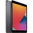 thumbnail image 1 of Restored Apple Ipad 8th. Gen - 10.2" Apple A12 Bionic Hexa-Core 3GB RAM 32GB Storage - Only Wifi (Refurbished), 1 of 5