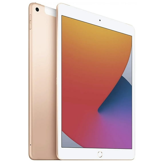 Restored Apple Ipad 8th. Gen - 10.2" Apple A12 Bionic Hexa-Core 3GB RAM 32GB Storage - Wifi+Cellular