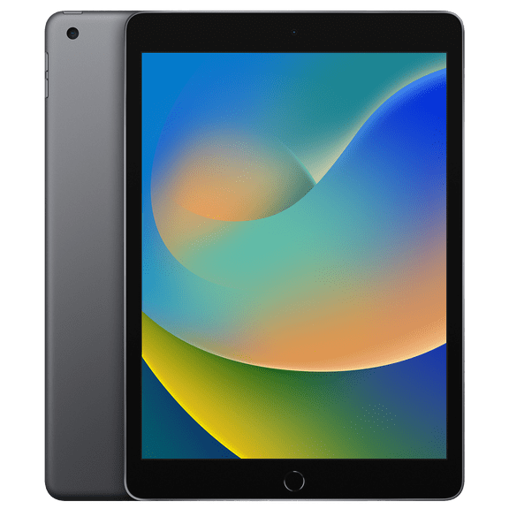 Restored Apple Ipad 9th Gen - 10.2" Apple A13 Bionic Hexa-Core 256GB Storage - Wifi+Cellular (Space Gray)