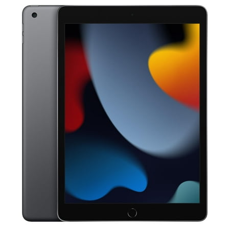 Restored Apple Ipad 9th Gen. - 10.2" Apple A13 Bionic Hexa-Core 3GB RAM 64GB Storage - Only Wifi (Refurbished)